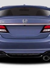 2006-2015 Honda Civic 4DR Duraflex Type R Look Rear Wing Spoiler - 1 Piece                                     - 115044 - Image 7